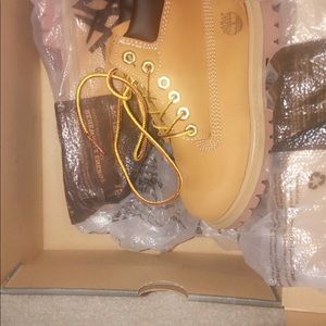 Boys Timberlands Boots Size 9